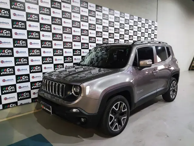 Carro Jeep Renegade 2021 Longitude 2.0 TDI 4x4 (Aut)