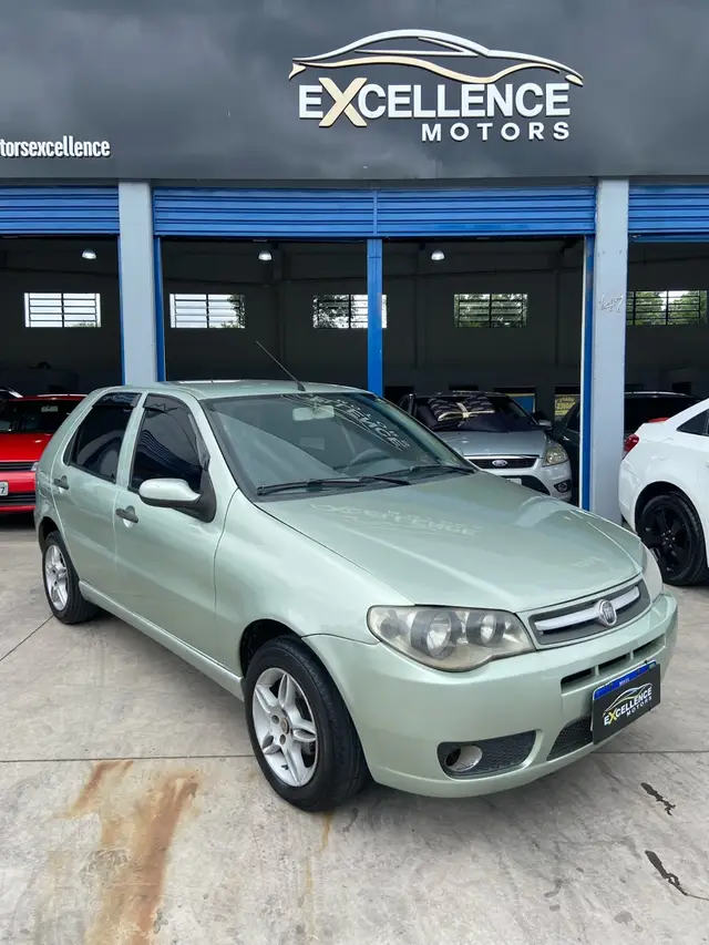 Carro Fiat Palio 2008 Fire 1.0 8V