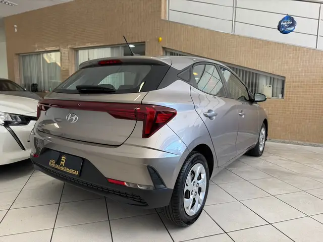 Carro Hyundai HB20 2024 Comfort 1.0 (Flex)