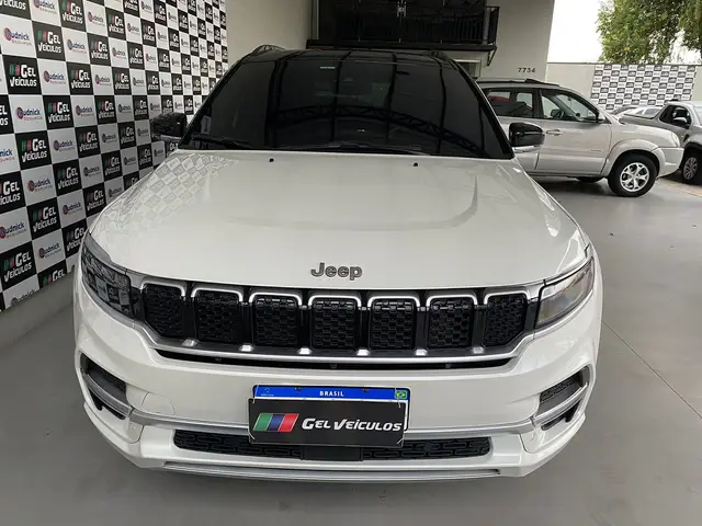 Carro Jeep Commander 2022 Overland TD380 Diesel 4x4 (Aut)