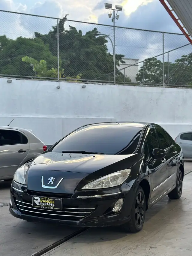 Carro Peugeot 408 2012 Allure 2.0 16V (Flex)