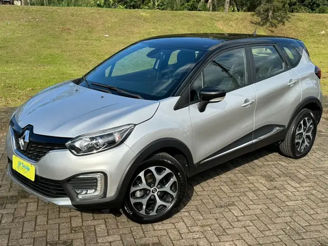 Carro Renault Captur 2020 Intense 2.0 16v (Aut) (Flex)