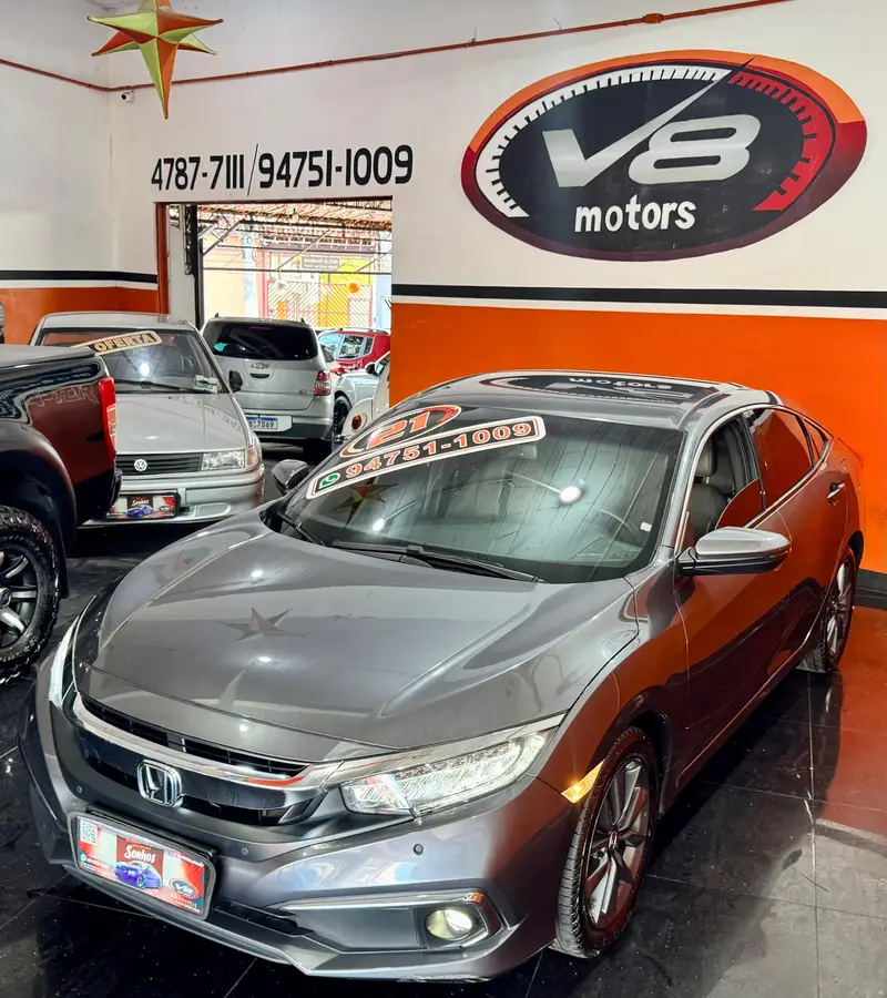 Honda Civic EXL 2.0 i-VTEC CVT
