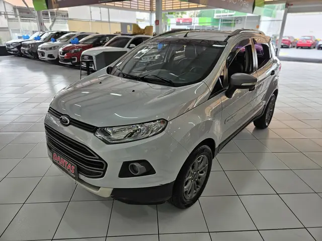 Carro Ford EcoSport 2013 Ecosport Freestyle 1.6 16V (Flex)