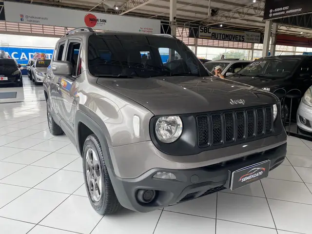 Carro Jeep Renegade 2021 1.8 4x2 (Aut) (Flex)