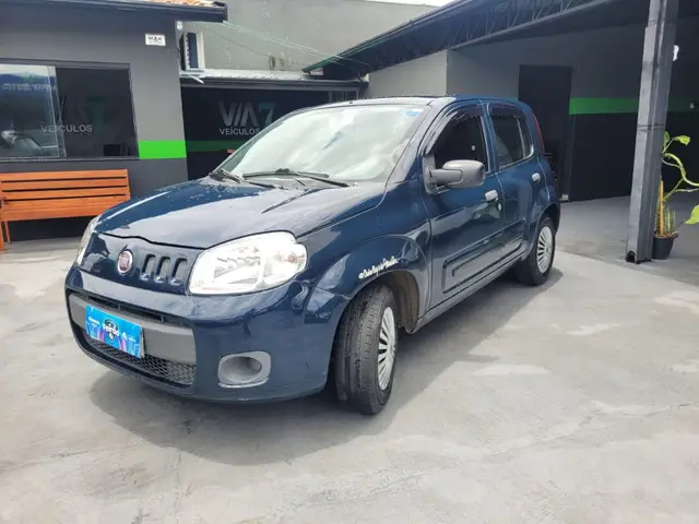 Carro Fiat Uno 2012 Vivace 1.0 8V (Flex) 4p