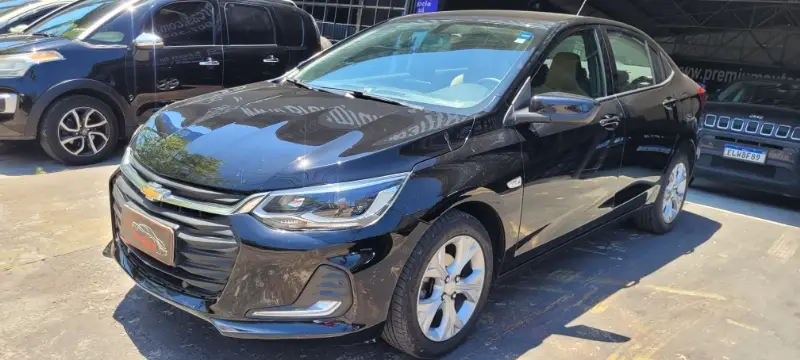 Chevrolet Onix Plus 1.0 Premier II Turbo Flex (Aut)
