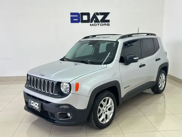 Carro Jeep Renegade 2018 Sport 1.8 4x2 (Flex)