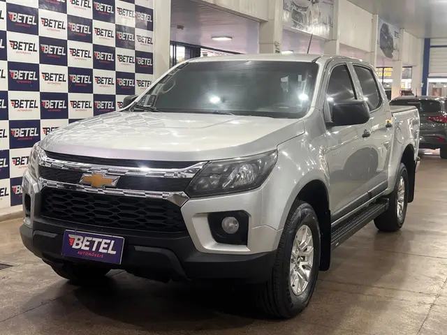 Carro Chevrolet S10 Cabine Dupla 2022 Advantage 2.5