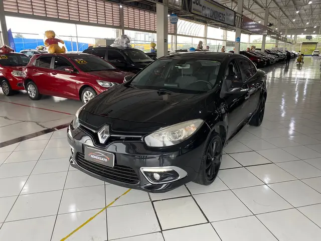 Carro Renault Fluence 2015 2.0 16V Privilege X-Tronic (Flex)