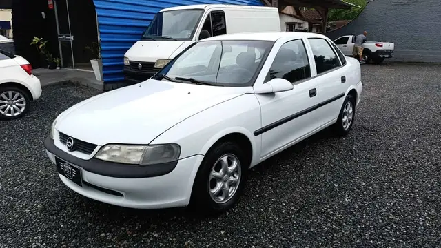 Carro Chevrolet Vectra 1998 GLS 2.0 MPFi (nova série)