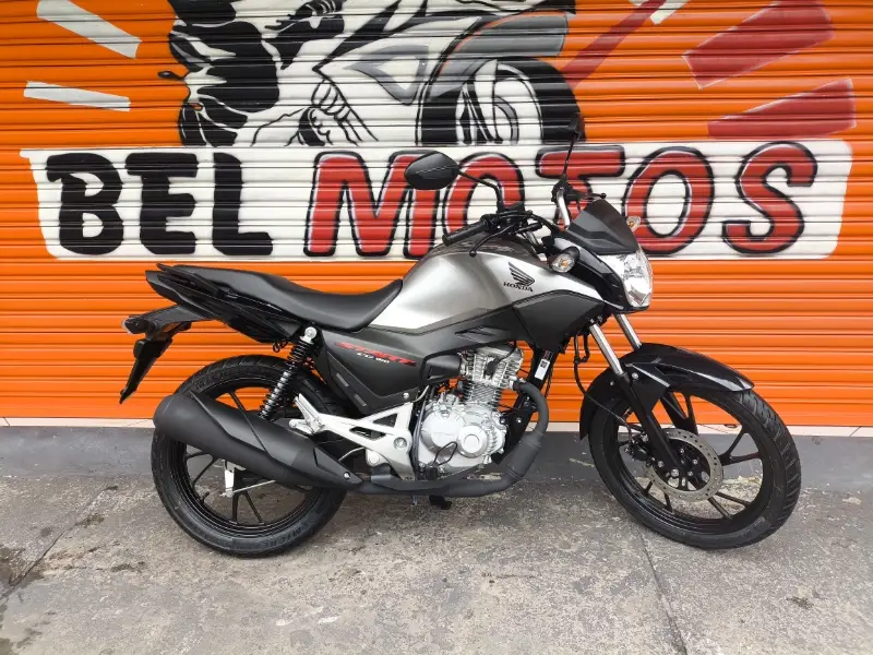 Honda CG 160 Start