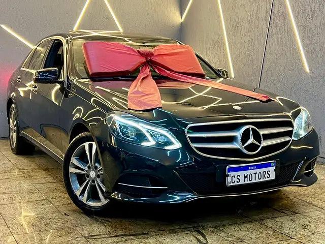 Carro Mercedes-Benz Classe E 2014 E 250 Avantgarde 2.0 CGI Turbo