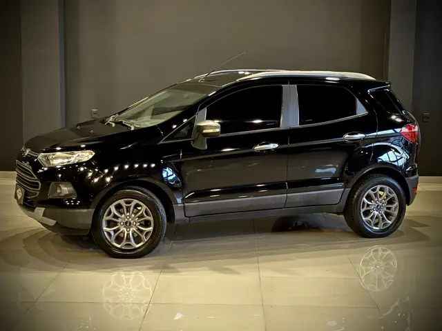 Carro Ford EcoSport 2015 Ecosport Freestyle 1.6 16V (Flex)