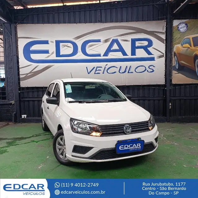 Carro Volkswagen Gol 2023 1.0 12v (Flex)