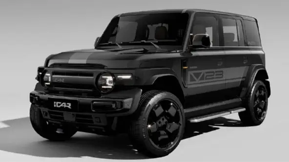 SUV com visual raiz tem pegada de jipe e seria um rival ideal para o Suzuki Jimny