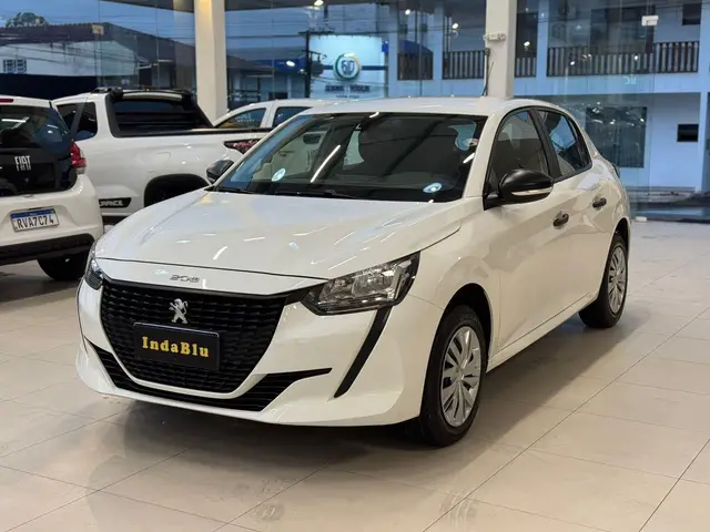 Carro Peugeot 208 2023 Like 1.0 (Flex)