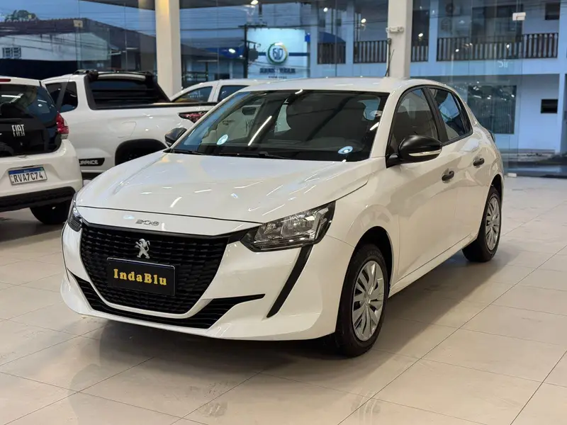 Peugeot 208 Like 1.0 (Flex)