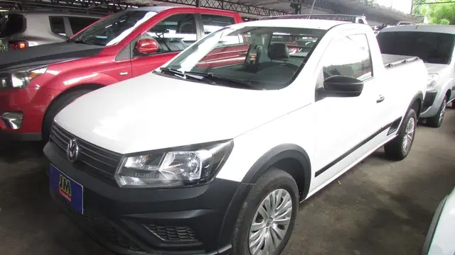 Carro Volkswagen Saveiro 2018 Robust 1.6 MSI CS (Flex)