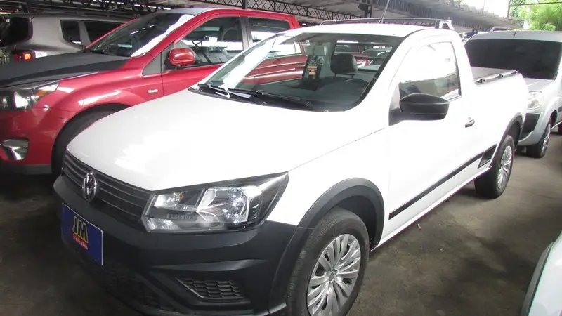 Volkswagen Saveiro Robust 1.6 MSI CS (Flex)