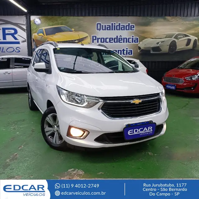 Carro Chevrolet Spin 2022 Premier 7S 1.8 (Aut) (Flex)