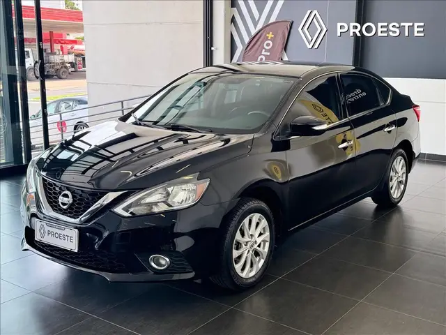 Carro Nissan Sentra 2017 S 2.0 16V CVT (Flex)