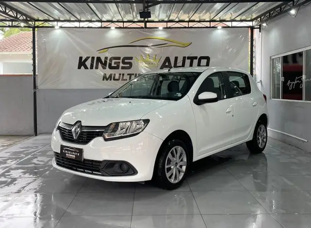 Carro Renault Sandero 2016 Expression 1.6 8V (Flex)