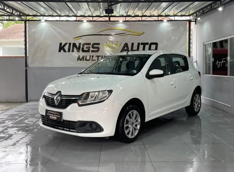 Renault Sandero Expression 1.6 8V (Flex)