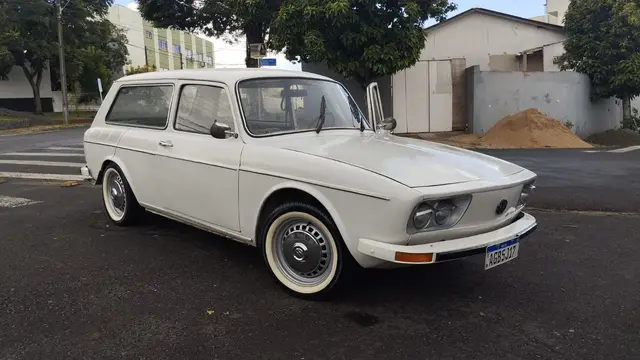 Carro Volkswagen Variant 1973 1.6