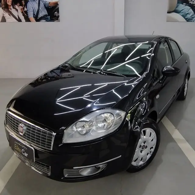 Carro Fiat Linea 2010 LX 1.9 16V (Flex)