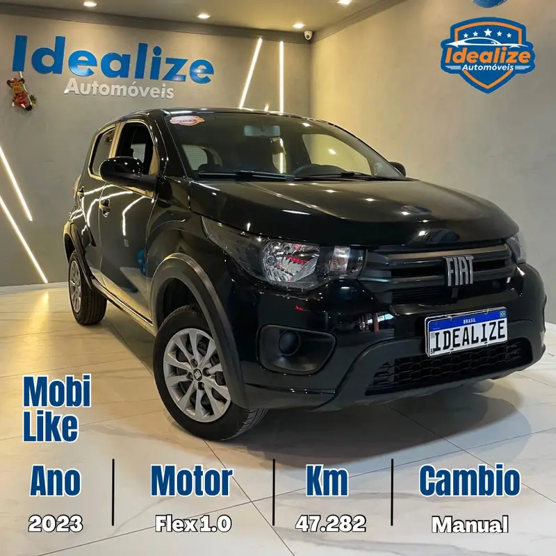 Fiat Mobi Like 1.0 (Flex)