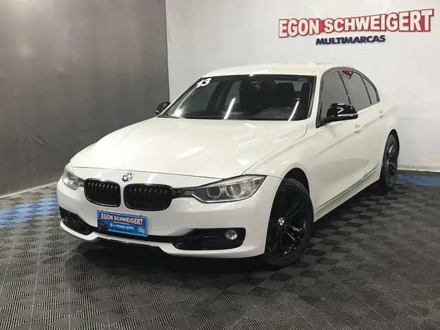 Carro BMW 320i 2013 320i 2.0 Sport (Aut)
