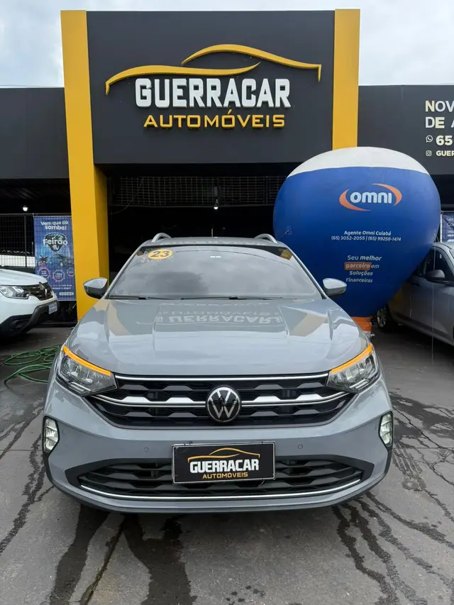 Carro Volkswagen Nivus 2023 Highline 200 TSI