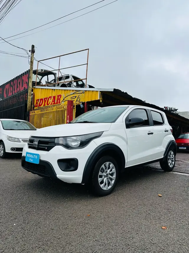 Carro Fiat Mobi 2023 Like 1.0 (Flex)