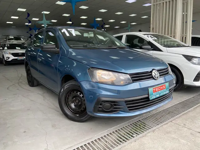 Carro Volkswagen Gol 2017 1.0 MPI Trendline 12V 5p (Flex)