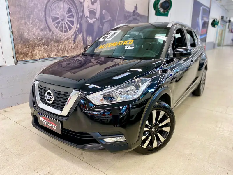Nissan 1.6 SV CVT (Flex)