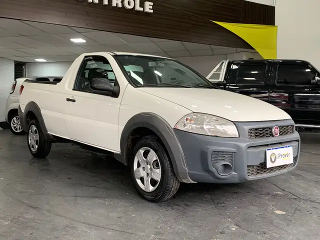 Carro Fiat Strada 2020 Hard Working 1.4 (Flex) (Cabine Dupla)