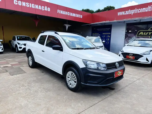 Carro Volkswagen Saveiro 2022 Robust 1.6 MSI CS (Flex)