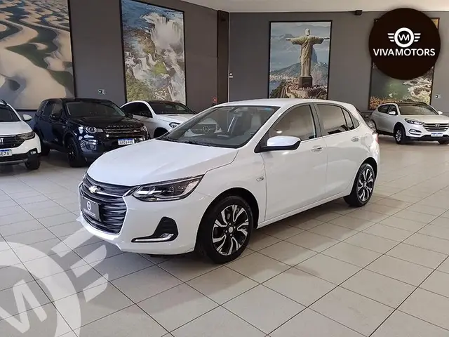Carro Chevrolet Onix Plus 2023 Premier 1.0 Turbo (Aut.)
