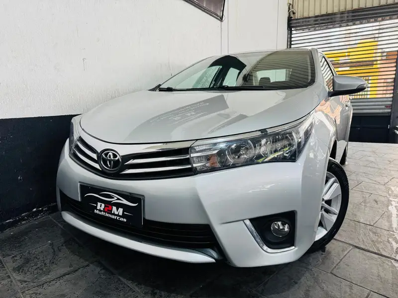 Toyota Corolla Sedan 1.8 Dual VVT-i GLi (Flex)