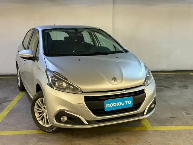 Carro Peugeot 208 2017 Active Pack 1.2 12V (Flex)