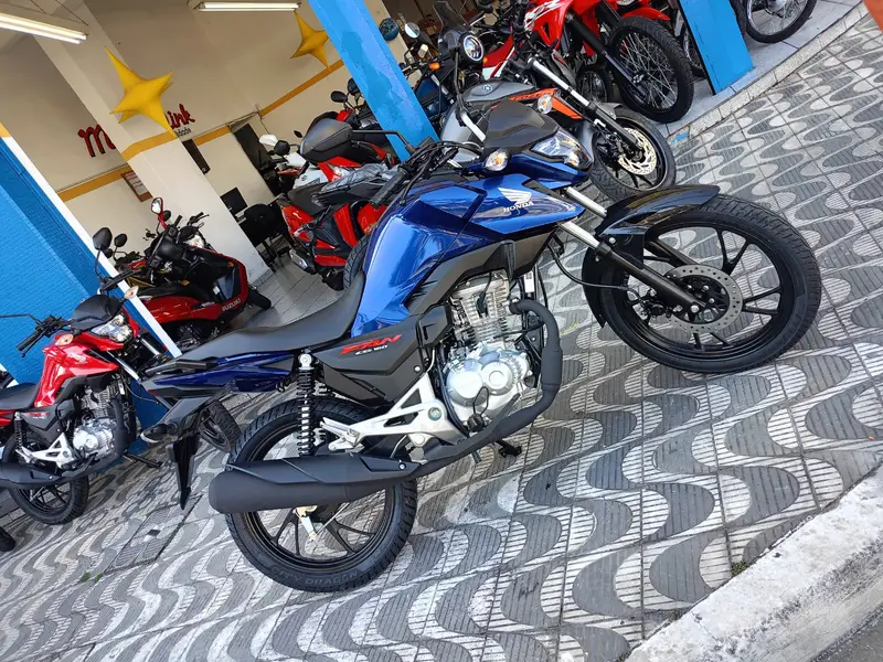 Honda CG 160 Fan