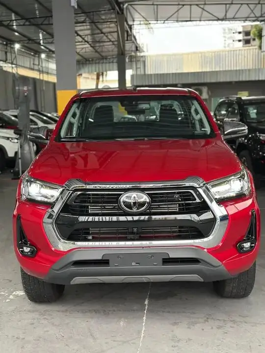 Toyota Hilux Cabine Dupla SRX 4x4 2.8 Diesel