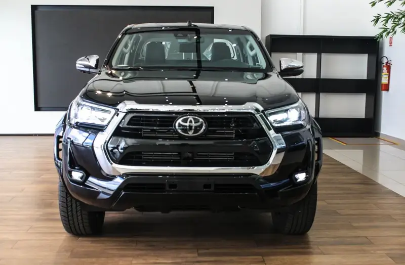 Toyota Hilux Cabine Dupla SRX 4x4 2.8 Diesel