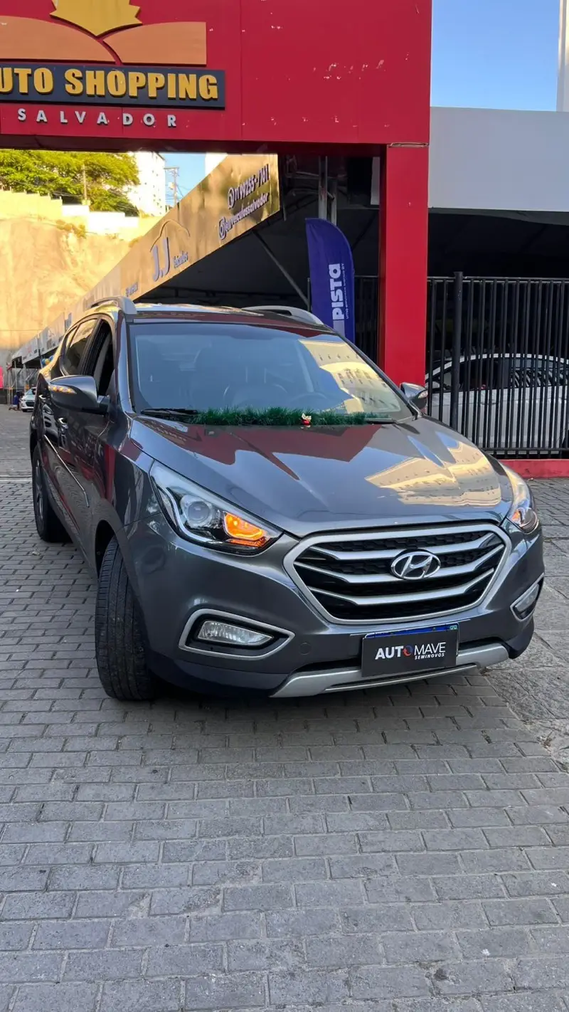 Hyundai ix35 2.0 GL 2WD (Aut) (Flex)