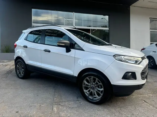 Carro Ford EcoSport 2013 Ecosport Freestyle 1.6 16V (Flex)