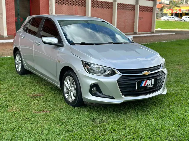 Carro Chevrolet Onix 2020 LTZ 1.0 Turbo (Flex)