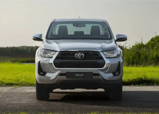 Carro Toyota Hilux Cabine Dupla 2025 SRX 4x4 2.8 Diesel