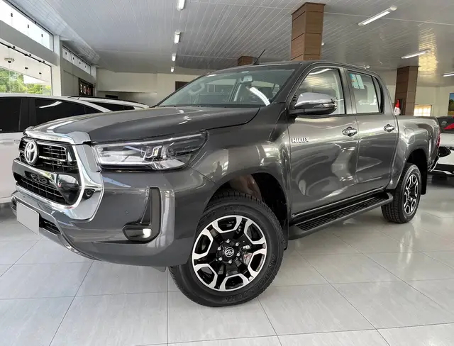 Carro Toyota Hilux Cabine Dupla 2025 SRX 4x4 2.8 Diesel
