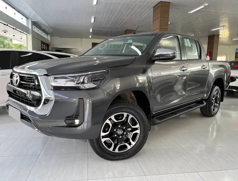 Toyota Hilux Cabine Dupla SRX 4x4 2.8 Diesel